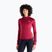 Damen-Laufshirt mit langen Ärmeln New Balance Athletics Heat Grid 1/2 Zip podium red