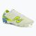 Fußballschuhe New Balance Furon Pro V9 FG white/alkaline green