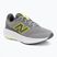 Kinder-Laufschuhe New Balance 520's Lace V9 grey matter/Ssate grey/alkaline green