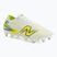 Fußballschuhe New Balance Furon Pro V9 SG white/alkaline green