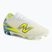 Fußballschuhe New Balance Furon Team V9 FG white/alkaline green
