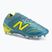 Fußballschuhe New Balance Tekela Elite Low V5 SG metallic blue/alkaline green/team navy