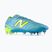 Fußballschuhe New Balance Tekela Elite Low V5 SG metallic blue/alkaline green/team navy