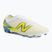 Kinder-Fußballschuhe New Balance Furon Team V9 FG white/alkaline green