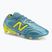 Fußballschuhe New Balance Tekela Pro Low V5 FG metallic blue/alkaline green/Team Navy