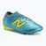Kinder-Fußballschuhe New Balance Tekela Team V5 FG metallic blue/alkaline green