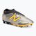 Kinder-Fußballschuhe New Balance Tekela Team V5 FG harbor grey/black cement