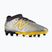 Kinder-Fußballschuhe New Balance Tekela Team V5 FG harbor grey/black cement