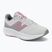 Kinder-Laufschuhe New Balance 520's Lace V9 grey matter/signal pink