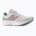 Kinder-Laufschuhe New Balance 520's Lace V9 grey matter/signal pink