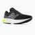 Laufschuhe für Damen New Balance Fresh Foam 520's V9 black cement/dark silver metallic/pink salt