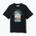 Kinder T-Shirt Columbia Valley Creek II Graphic black/cozy coastline