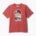Kinder T-Shirt Columbia Valley Creek II Graphic washed red/cozy coastline