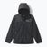 Kinder-Regenjacke Columbia Rainy Trails III Fleece Lined black