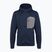 Herren Trekking-Sweatshirt Columbia Tall Heights Hdd Grid Fleece Full Zip collegiate navy/city grey