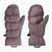 Damen-Skihandschuhe Columbia CSC Luxe Mitten iron
