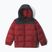 Gefütterte Kinderjacke Columbia Puffect Hooded Red Oxide/Black