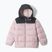 Gefütterte Kinderjacke Columbia Puffect Hooded Mineral Pink/Black