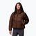 Damen-Hybridjacke Columbia Leadbetter Point II Sherpa Hybrid tobacco