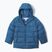 Gefütterte Kinderjacke Columbia Pike Lake II Hooded phoenix blue