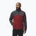Fleecejacke für Herren Columbia Steens Mountain Full Zip 2.0 Shark/Red Oxide