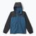 Kinder-Regenjacke Columbia Rainy Trails III Fleece Lined phoenix blue/black