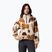 Fleecejacke für Damen Columbia Sequoia Grove II Printed Half Zip camel brown ikatbloom