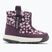 Kinder-Winterstiefel Columbia Youth Snowtrot Mid Dusty Purple/Dusty Purple Posies