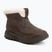 Damen-Schneestiefel Columbia Snowtrot Ease mud/cordovan