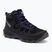 Damen-Trekkingschuhe Columbia Peakfreak Titanum Outdry Mid black/purple quartz