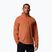 Fleecejacke für Herren Columbia Fast Trek III Half Zip Teak Brown