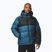 Gefütterte Herrenjacke Columbia Pike Lake II Hooded phoenix blue/black