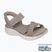 Damen-Sandalen Skechers Ultra Flex 3.0 Never Better gray