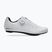 Herren-Rennradschuhe Giro Cadet II white