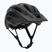 Kinder-Fahrradhelm Giro Fixture II MIPS matte black/vivid green