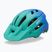 Kinder-Fahrradhelm Giro Fixture II matte aqua green/blue jewel fade