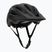 Kinder-Fahrradhelm Giro Fixture II matte black/vivid green