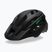 Kinder-Fahrradhelm Giro Fixture II matte black/vivid green