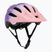 Kinder-Fahrradhelm Giro Fixture II matte light pink/purple fade