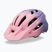 Kinder-Fahrradhelm Giro Fixture II matte light pink/purple fade