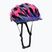 Kinder-Fahrradhelm Giro Raze pink flowers