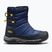 Schneestiefel KEEN Puffrider Wp naval academy/mango mint
