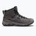 Herren-Trekkingstiefel KEEN Targhee IV Mid Wp magnet/black
