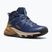 Herren-Trekkingstiefel KEEN Targhee Apex Mid Wp naval academy/symphonic susnset