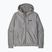 Herrenpullover Patagonia Daily Full-Zip Hoody Salt Grey