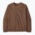 Herrenpullover Patagonia Daily Crew berm brown