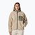 Windjacke für Damen Patagonia Classic Retro-X dark natural w/river rock green