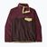 Fleecejacke für Damen Patagonia Lightweight Synchilla Snap-T Pullover den brown