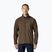 Herren-Trekkingsweatshirt Patagonia Better Sweater Fleece marlow brown rib knit