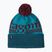 Wintermütze Patagonia Powder Town hut tripper logo: mako blue